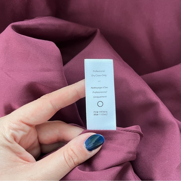 Likely Womens Williams Mini Dress in Purple Size 4 NWOT - Picture 9 of 10